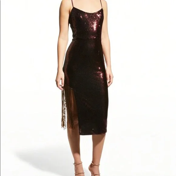 strapless open back dress Navy Maxi Dress with Strappy Back and Pearl Detail main image 1